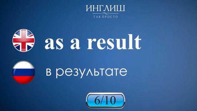 Английская разговорная практика №2. Учим слова в контексте. смотреть онлайн