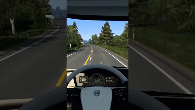 Cargo delivery. Lahti-Gothenburg/ EURO TRUCK 2 simulator