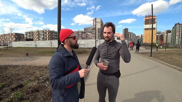 вопрос прохожему