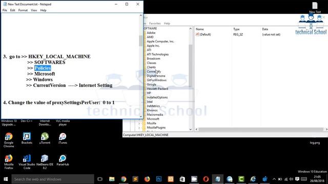 How to fix proxy 127.0.0.1:8080 setting window |proxy setting| | proxy Issue| | proxy Virus|Solve смотреть онлайн