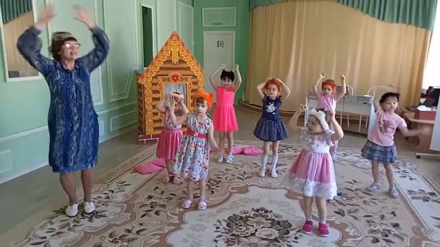 "Музыкальная сценка". МАДОУ "Детский сад №48" г. Северск - 2022 смотреть онлайн