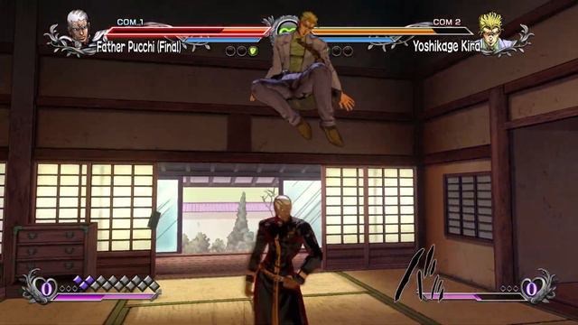 Pucchi vs Kira - JoJo's Bizarre Adventure ASBR смотреть онлайн