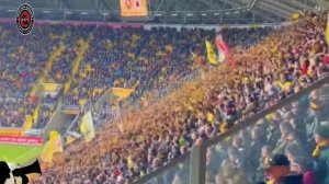 ⚫🟡 ULTRAS DYNAMO DRESDEN In Rudolf Harbig Stadion Atmosphere Against Viktoria Koln 1-1 | 3liga