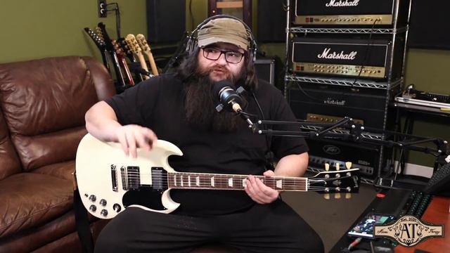 Gear Talk - 2013 Gibson SG Standard смотреть онлайн