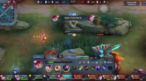 Exp & gold laner lawan game play nya kayak grand master…