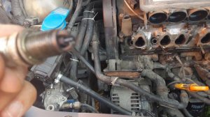 Замена свечей со снятием впускного коллектора