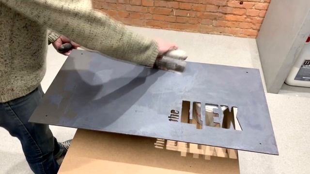 Декоративная ржавчина микроцемента на пол и стены. Ржавление микроцемента ТМ Topciment