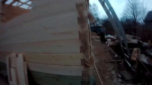 Пристройка из бруса к дому