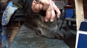 Замена переднего ступичного подшипника Ford sierra