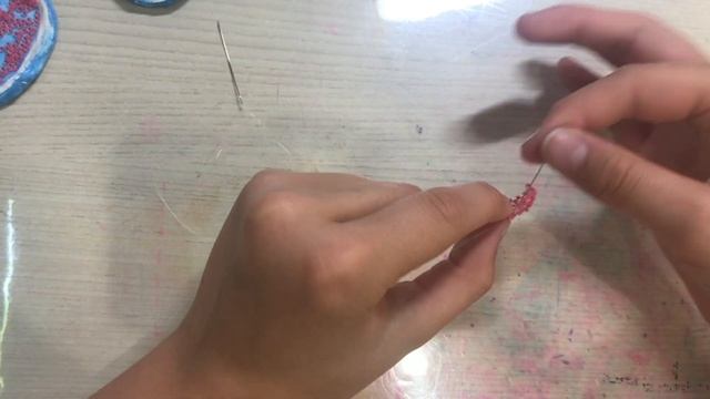 Амигуруми из бисера. Часть 1. Динозаврик ?