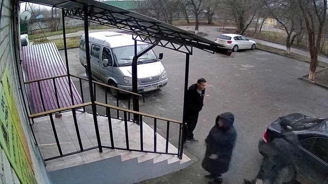 Пример записи видео и звука на уличной 6 МП камере R-cams R-CAMS-ip6o-G6S-POE смотреть онлайн