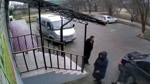 Пример записи видео и звука на уличной 6 МП камере R-cams R-CAMS-ip6o-G6S-POE