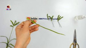 ABC TV | How To Make Eleusine Indica Paper - Craft Tutorial