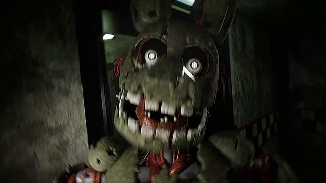 FNAF 3 ТЕПЕРЬ В 3D! / ОЧЕНЬ ПОХОЖЕ НА Creepy Nights at Freddy's - Fazbear's Fright Attraction #1