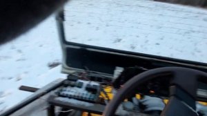 Вездеход на шинах низкого давления Леший.