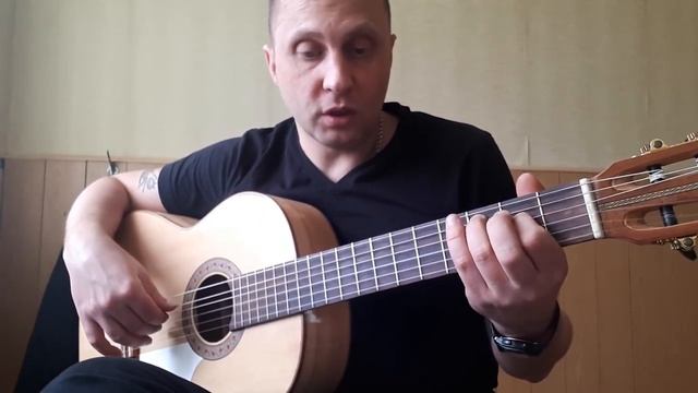 Цыганочка на гитаре.4 вариация.Урок