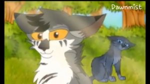 Rasputin Completed MAP - Thistleclaw - Warrior cats