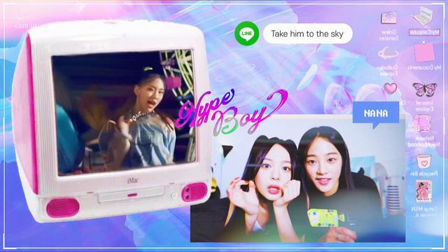 커버 보컬 팀 UNICA ⁺₊˚✧ NewJeans (뉴진스) - Hype Boy смотреть онлайн