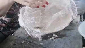 Гриб из гипса, Декор для сада, Своими руками