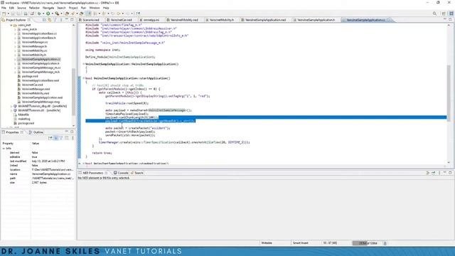 How to Simulate a V2V Network using OMNET++, INET, and Veins