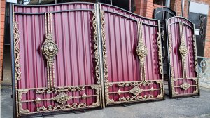 Ворота на Боковскую. 2021 год