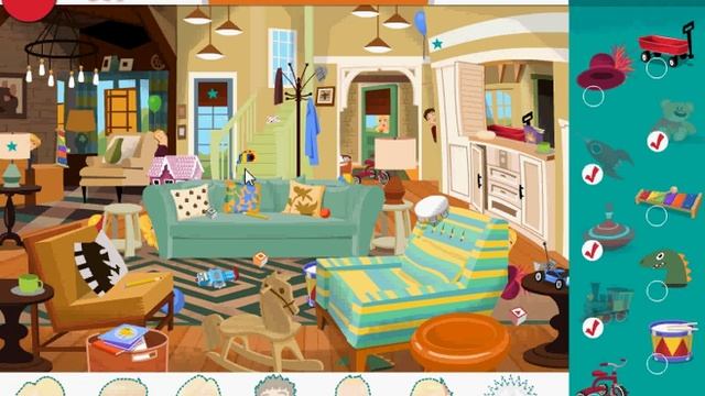 Держись чарли ! игра где вам нужно искать предметы смотреть онлайн