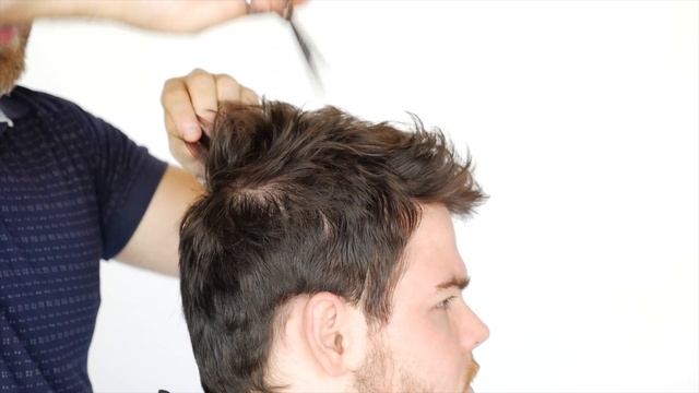 Just a Trim Haircut Tutorial - TheSalonGuy смотреть онлайн