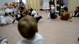 танец медвежат