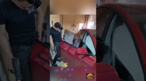 Тонировка автомобиля американской пленкой премиум класса UltraVision ??