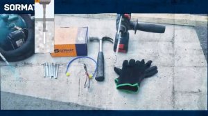 Быстрофиксирующие гвозди Sormat PKN