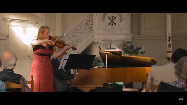 Alisa van Dijk & Hans Okkerse - Sonate in e klein, op 81, Allegro - Edward Elgar смотреть онлайн