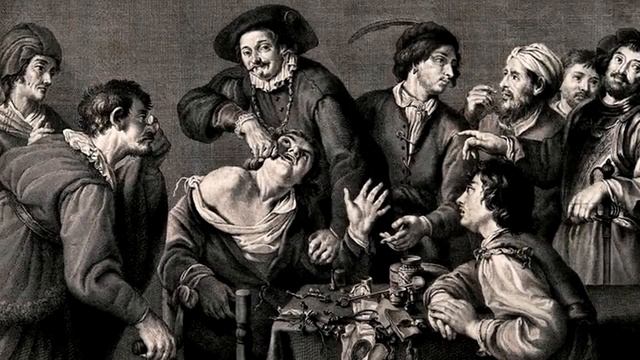 КАК РАНЬШЕ ЛЕЧИЛИ ЗУБЫ смотреть онлайн