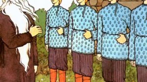 "ХИТРАЯ НАУКА" Русская народная сказка. Аудисказка для младших школьников.