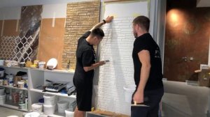 Лучшее решение для вашего фасада !!! дарим трафарет?Дикий камень