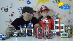 Домашние сражения игрушек ↑ Военные солдатики, нёрфы, пожарные машины ↑ Обзор игрушек