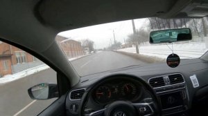 Очень быстрый тест драйв Volkswagen Polo 1.6 AT 2019