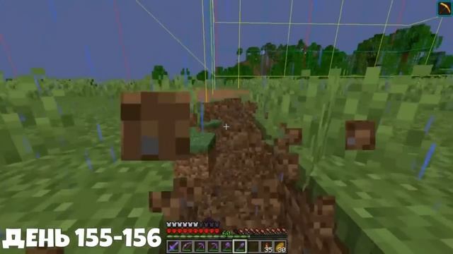 Я 500 Дней Выживал в Майнкрафт Хардкоре! Все серии! смотреть онлайн