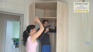 Угловой шкаф в ванную из Леруа Мерлен или мебель на заказ?