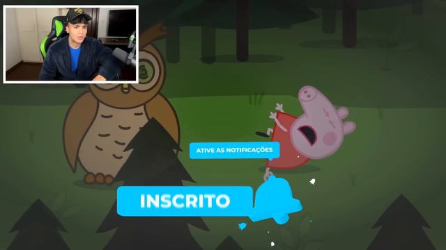 Peppa Pig Conheceu o Assustador SIREN HEAD!! смотреть онлайн