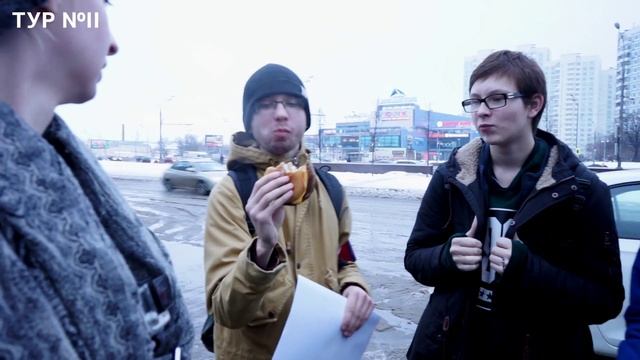 «Тур против процедур» по территории строительства 2-го Звёздного проспекта с Анастасией Рябовой смотреть онлайн