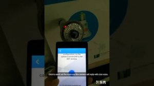 How to connect the bulb camera to wifi router