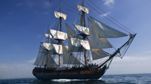 Речная прогулка перед дождём