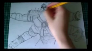 How to draw Kintaro (Mortal Kombat 2011)