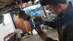 ЗАМЕНА РЕМНЯ И РОЛИКОВ Mercedes Benz B170 ЗАМЕНА ПОДШИПНИКА КОМПРЕССОРА КОНДИЦИОНЕРА