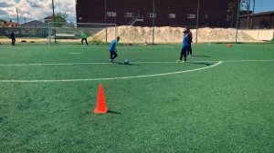 Развитие Быстрых Ног В Футболе | Упражнений На Координационной Лестнице | Академия Алиева