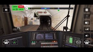 Subtransit Drive - отличный симулятор метро на айфон и андройд