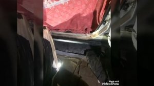 Замена порогов Toyota Caldina st195