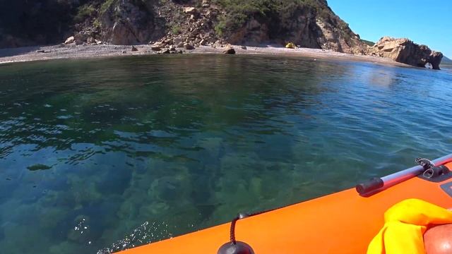 Сказочный о.Путятина ( бухта Петуха ,озеро Гусиное) смотреть онлайн