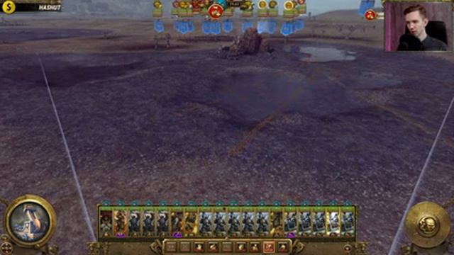 Огневая мощь - Громбриндал #2 | SFO | Легенда | Total war: Warhammer II смотреть онлайн