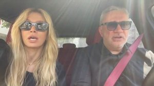 Вера Брежнева опубликовала видео, как они с Константином Меладзе поют ее новую песню «Розовый дым»